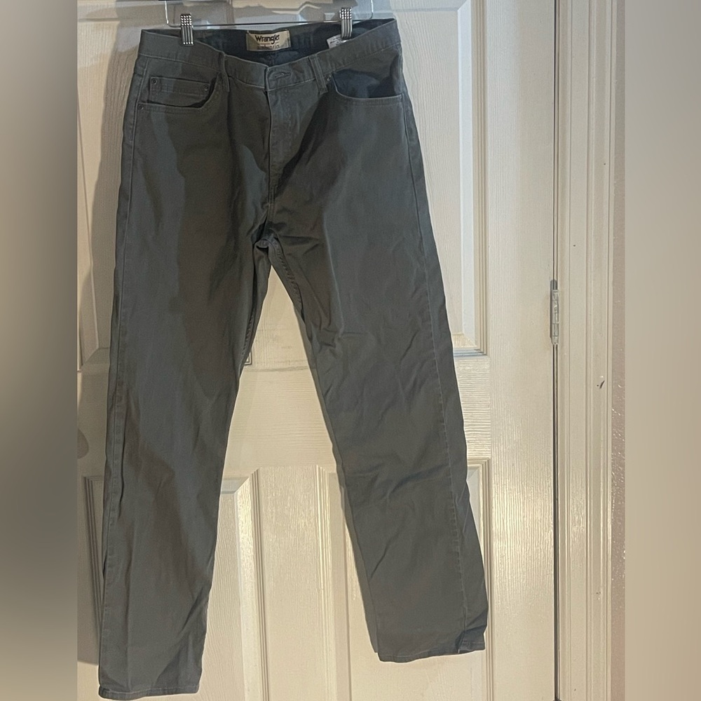 Wrangler Olive Green Authentic Pants